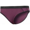 Dámske nohavičky Sensor, MERINO DF LILLIA Vínová,Čierna L Dámske nohavičky Sensor, MERINO DF LILLIA Vínová,Čierna L