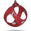 CURLI Postroj pre psov so sponou Softshell Red XS, 3-5 kg CURLI Postroj pre psov so sponou Softshell Red XS, 3-5 kg
