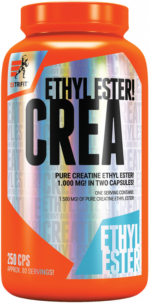 Extrifit CREA ETHYL ESTER 250 kapsúl