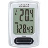 Cateye Velo WL VT230W cyklopočítač, biely Cateye Velo WL VT230W cyklopočítač, biely