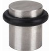 Walteco Dverová zarážka, priemer 27x25mm, na naskrutkovanie, nerez , 5557