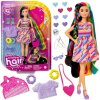 MATTEL Bábika Barbie Totally Hair Fantastické vlasové kreácie srdce meniace Farbu + Farebné vlasy MATTEL Bábika Barbie Totally Hair Fantastické vlasové kreácie srdce meniace Farbu + Farebné vlasy