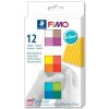 Modelovacia hmota, sada, 12x25 g, na vypálenie, FIMO Soft Brilliant, 12 rôznych farieb Modelovacia hmota, sada, 12x25 g, na vypálenie, FIMO Soft Brilliant, 12 rôznych farieb