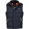 Geographical Norway vesta pánská VADIBERE MEN tmavo modrá Geographical Norway vesta pánská VADIBERE MEN tmavo modrá