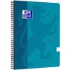 OXFORD Nordic Touch Zápisník A4+ 70 listov štvorčekový modrý