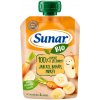Sunar BIO ovocná kapsička jablko, banán 4m+, 100 g Sunar BIO ovocná kapsička jablko, banán 4m+, 100 g