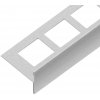 SP21 schodová lišta T ACARA, STEP, nerez V2A kartáčovaný, 20+25 mm, 2,5 m SP21 schodová lišta T ACARA, STEP, nerez V2A kartáčovaný, 20+25 mm, 2,5 m