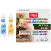 EASY Akrylové farby 12 ml, 24 farieb EASY Akrylové farby 12 ml, 24 farieb