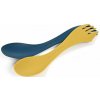 Príbor Light My Fire Spork Medium Bio 2-pack Musty Yellow / Hazy Blue Príbor Light My Fire Spork Medium Bio 2-pack Musty Yellow / Hazy Blue