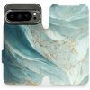 Mobiwear Flip knížkové pro Google Pixel 9 Pro - Zelenkavý mramor 5906511515246 Mobiwear Flip knížkové pro Google Pixel 9 Pro - Zelenkavý mramor 5906511515246