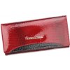 Gregorio Dámska kožená peňaženka s mincovníkom na zips LGP106 červená Gregorio Dámska kožená peňaženka s mincovníkom na zips LGP106 červená