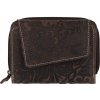 Dámska kožená peňaženka tmavohnedá - Tomas Pierluigi hnedá Dámska kožená peňaženka tmavohnedá - Tomas Pierluigi hnedá