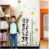 Nálepky na stenu - meter panda Nálepky na stenu - meter panda