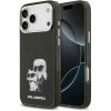 Karl Lagerfeld puzdro plastové Apple iPhone 17 Pro Max KLHMP17XHMKCAQOK čierne Karl Lagerfeld puzdro plastové Apple iPhone 17 Pro Max KLHMP17XHMKCAQOK čierne