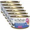 Schesir cat tuniak s ančovičkami vo vývare 6 x 70 g Schesir cat tuniak s ančovičkami vo vývare 6 x 70 g