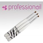 Professionail®Sada 3 štetcov na zdobenie ZEBRA