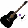 Fender CD-60S WN Basic SET Black Akustická gitara Fender CD-60S WN Basic SET Black Akustická gitara