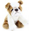 Rappa Plyšový pes Bulldog 26 cm Eco Friendly Rappa Plyšový pes Bulldog 26 cm Eco Friendly