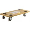 Prepravný plošinový vozík DEMA MDF 590 x 290 mm do 200 kg Prepravný plošinový vozík DEMA MDF 590 x 290 mm do 200 kg
