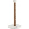 MADAM STOLTZ Stojan na kuchynské utierky Marble / Acacia White MADAM STOLTZ Stojan na kuchynské utierky Marble / Acacia White