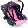 Bayer Sedadlo do auta Deluxe s baldachýnom, tmavo ružové Bayer Sedadlo do auta Deluxe s baldachýnom, tmavo ružové