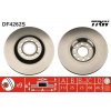 TRW Brzdový kotúč vetraný Ø312mm DF4262S