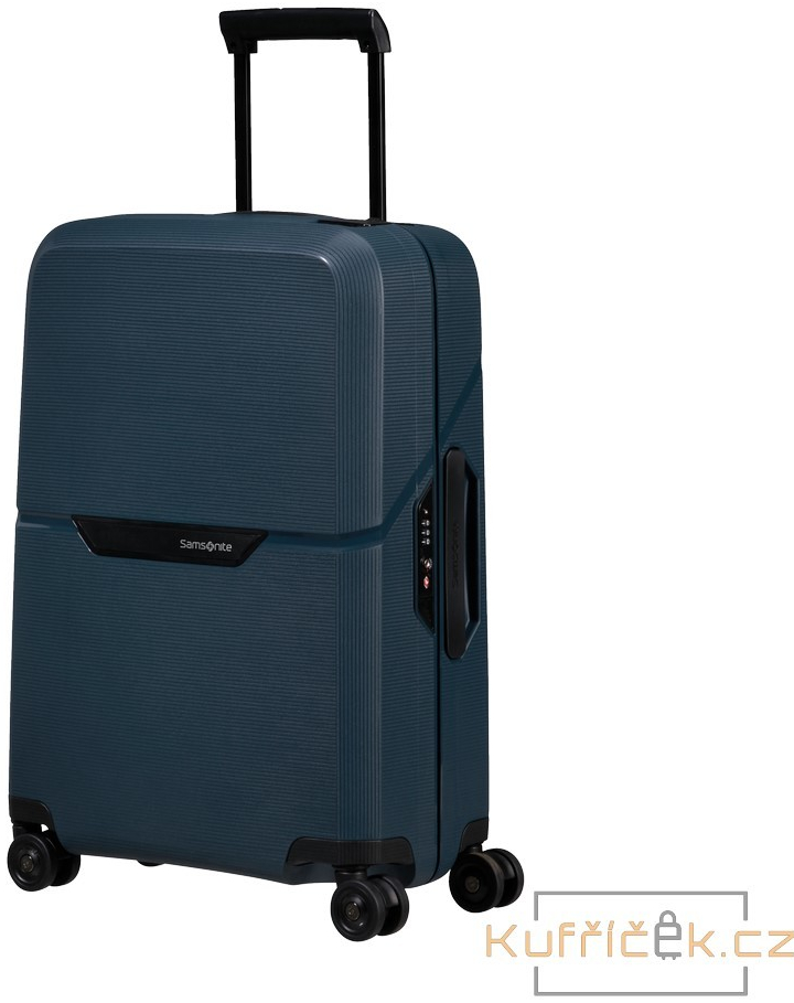 Samsonite Magnum Eco S tmavo modrá 38 l