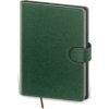 HELMA Diár Flip týždenný vreckový 9x14cm - zeleno/šedý 2026 HELMA Diár Flip týždenný vreckový 9x14cm - zeleno/šedý 2026