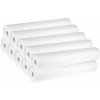 Hygienické plachta - 20 g/m2 - 60 cm x 180 cm - perforovaná - 10 rolí - Doprava zadarmo Hygienické plachta - 20 g/m2 - 60 cm x 180 cm - perforovaná - 10 rolí - Doprava zadarmo