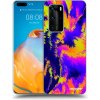 Picasee silikónový prehľadný obal pre Huawei P40 Pro - Burn Picasee silikónový prehľadný obal pre Huawei P40 Pro - Burn