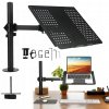 DRŽIAK NA MONITOR 13-32 PALCOV OTOČNÝ S PODNOSOM NA LAPTOP 16 PALCOV DRŽIAK NA MONITOR 13-32 PALCOV OTOČNÝ S PODNOSOM NA LAPTOP 16 PALCOV