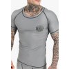 Ben Lee pánske funkčné tričko s krátkym rukávom Limehills, sivé Ben Lee pánske funkčné tričko s krátkym rukávom Limehills, sivé