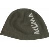 ACLIMA WarmWool Jib Beanie, Unisex Olive Night - L ACLIMA WarmWool Jib Beanie, Unisex Olive Night - L