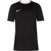 Nike YOUTH TEAM COURT JERSEY SHORT SLEEVE čierna