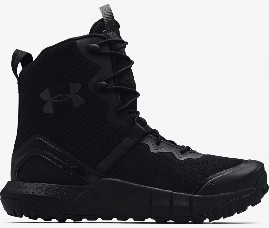 Under Armour MG Valsetz LTHR WP čierné