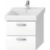 Kúpeľňová skrinka pod umývadlo Jika Lyra Plus Viva 54x41,6x55 cm biela H40J3844023001 Kúpeľňová skrinka pod umývadlo Jika Lyra Plus Viva 54x41,6x55 cm biela H40J3844023001