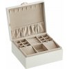Songmics Šperkovnica Emily, 20,5x24x11 cm, biela Songmics Šperkovnica Emily, 20,5x24x11 cm, biela