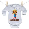 Boodyy Body s dlhým rukávom Keď vyrastiem budem farmárka 92 (18-24 mesiacov) Boodyy Body s dlhým rukávom Keď vyrastiem budem farmárka 92 (18-24 mesiacov)
