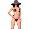 Chilirose - cr 4840 micro bikini black S/M Chilirose - cr 4840 micro bikini black S/M