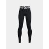 Under Armour Leggings CG Armour Leggings-BLK Lelk - Boys čierna M Under Armour