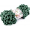 Pletacia priadza Alize Puffy 100 g zelená 1ks Pletacia priadza Alize Puffy 100 g zelená 1ks