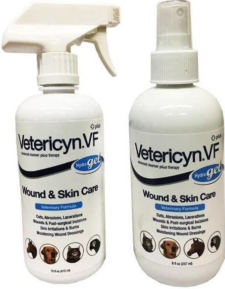 Vetericyn VF Hydrogel plus pre hojenie rán 55 ml