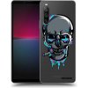 Picasee silikónový prehľadný obal pre Sony Xperia 10 IV 5G - EARTH - Lebka 3.0 Picasee silikónový prehľadný obal pre Sony Xperia 10 IV 5G - EARTH - Lebka 3.0