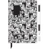 LEGO Stationery Zápisník A5 s čiernym perom Minifigure Brick
