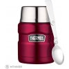 Thermos Termoska na jedlo so šálkou a skladacou lyžicou, 470 ml, malinová Thermos Termoska na jedlo so šálkou a skladacou lyžicou, 470 ml, malinová