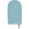 Babyono Handrička na umývanie froté blue