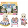 Sylvanian Families Rodina morských vydier Sada Kočík pre dvojičky Figúrky Sylvanian Families Rodina morských vydier Sada Kočík pre dvojičky Figúrky
