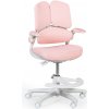 Detská ergonomická stolička NEMO, ruzová Detská ergonomická stolička NEMO, ruzová