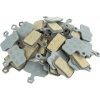 SRAM brzdové platničky - DISC BRAKE PADSROAD/ELIXIR/DB/LEVEL B1 - šedá SRAM brzdové platničky - DISC BRAKE PADSROAD/ELIXIR/DB/LEVEL B1 - šedá