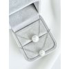 JOHAN, TAI PEI Set z chirurgickej ocele s Bielou korálkou Pearl JOHAN, TAI PEI Set z chirurgickej ocele s Bielou korálkou Pearl